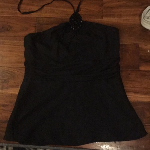 White house black market dress top black - Picture 3 of 4